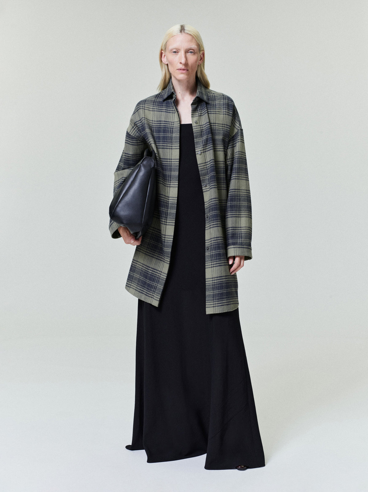 Womens Flannel Relaxed Shirt