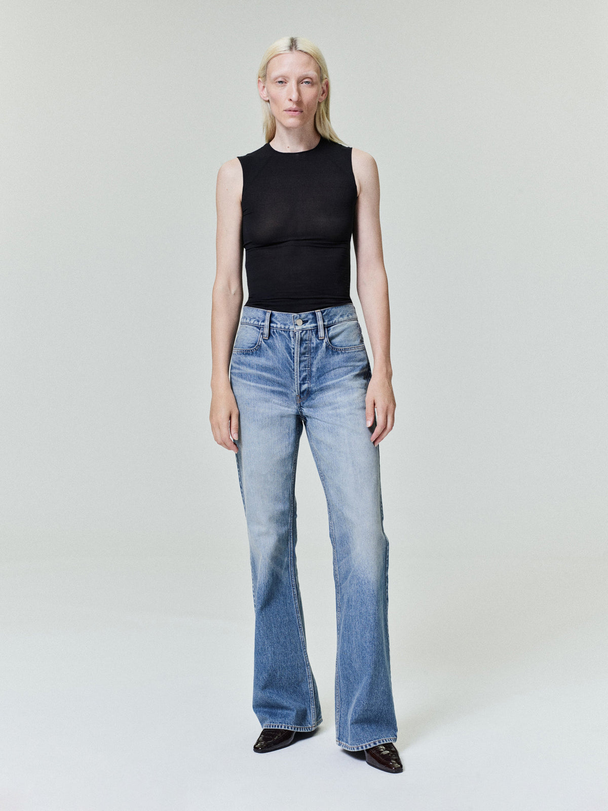 Womens Denim 70s 5 Pkt