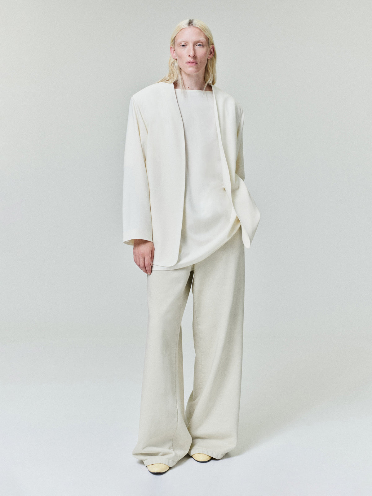Womens Sunfaded Wide Leg Sweatpant
