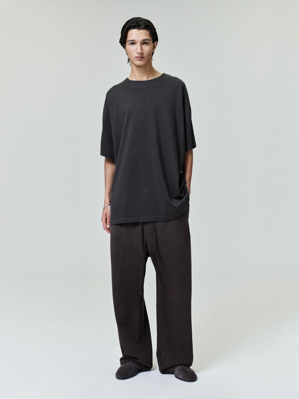 Sunfaded Wide Leg Sweatpant
