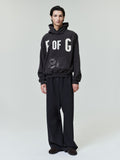 Sunfaded Wide Leg Sweatpant