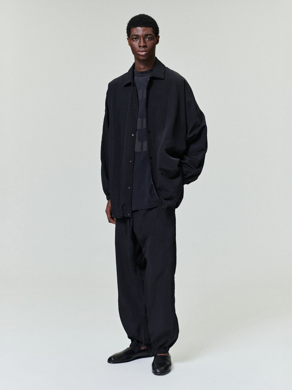Nylon Ripstop Tech Track Pants
