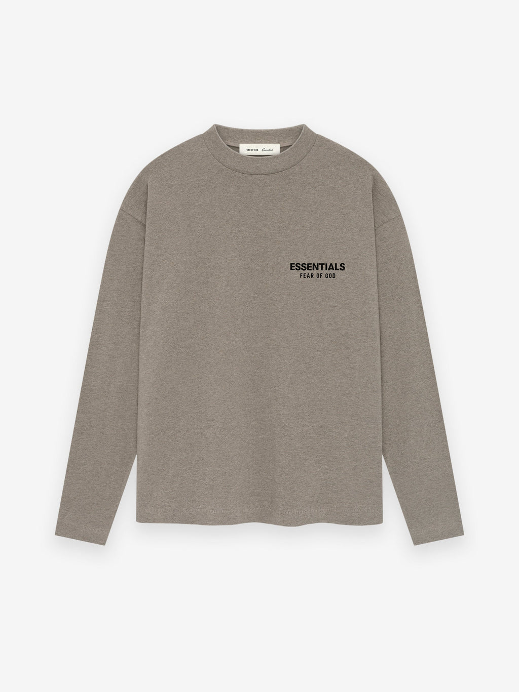 Essentials SS26 Classic Long Sleeve Tee