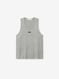 Womens Classic Rib Knit Tank