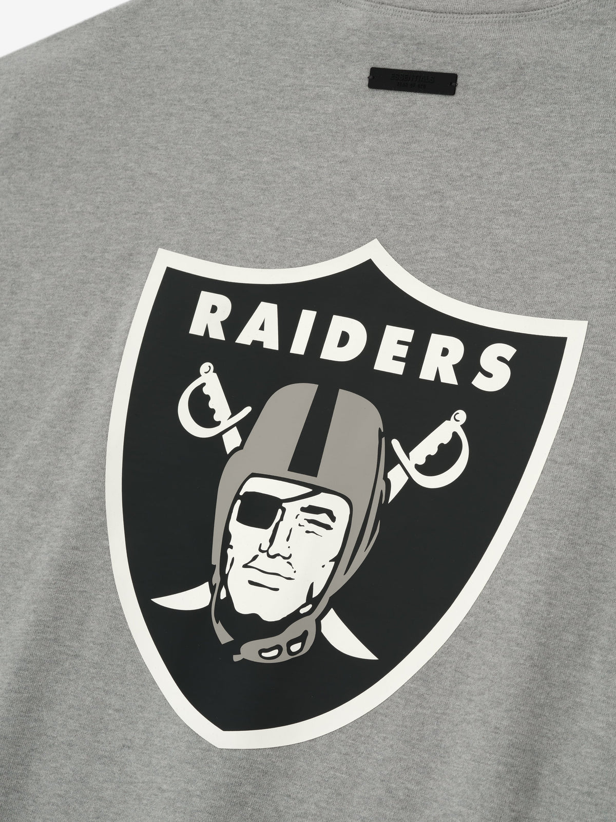 Raiders 90s 3/4 Sleeve Football Tee