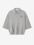 Signature 3/4 Sleeve 90s Knit Polo