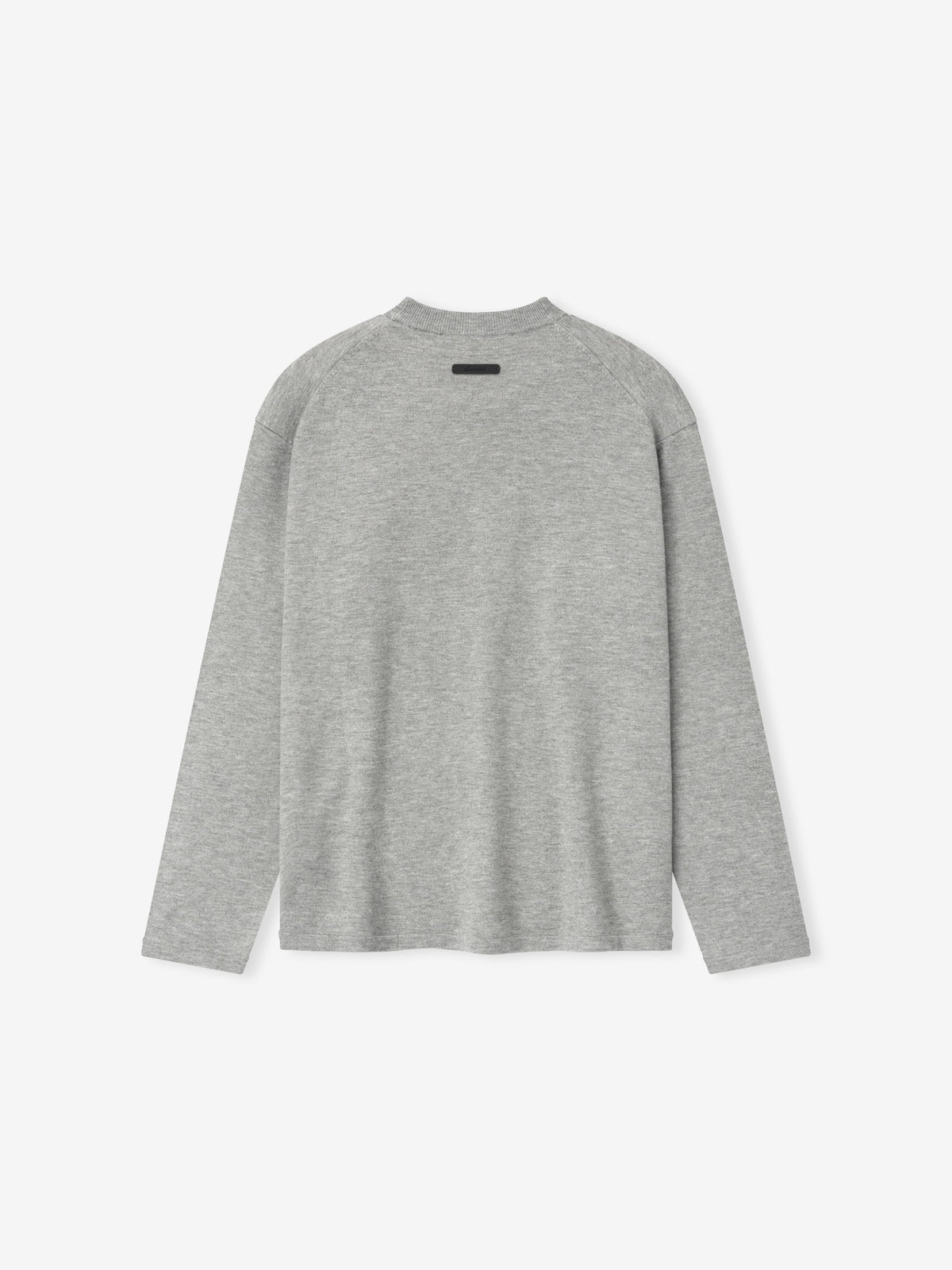 Womens Classic Knit Long Sleeve Tee