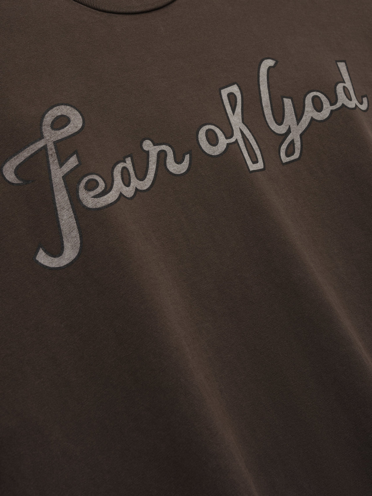 Fear Of God, 43 Tee