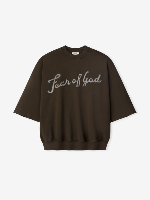 43 Cut Sleeve Sweatshirt