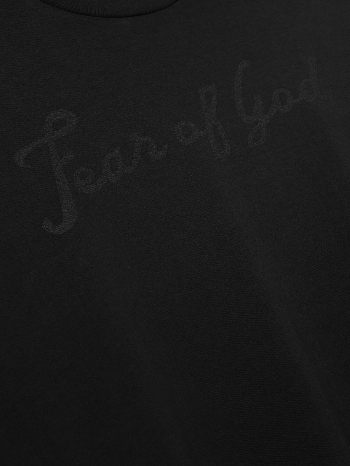 Womens Fear Of God Long Sleeve Tee