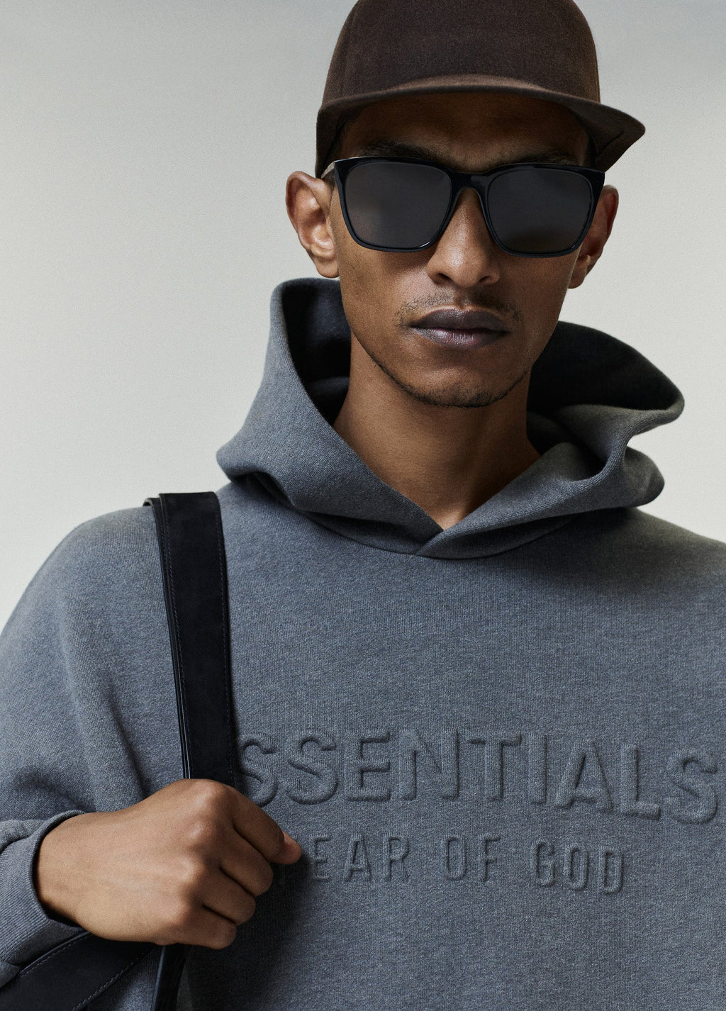 Embossed FW26 90s Relaxed Hoodie