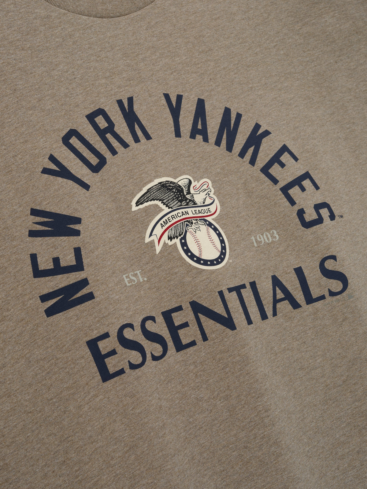 Yankees American League Merch Tee
