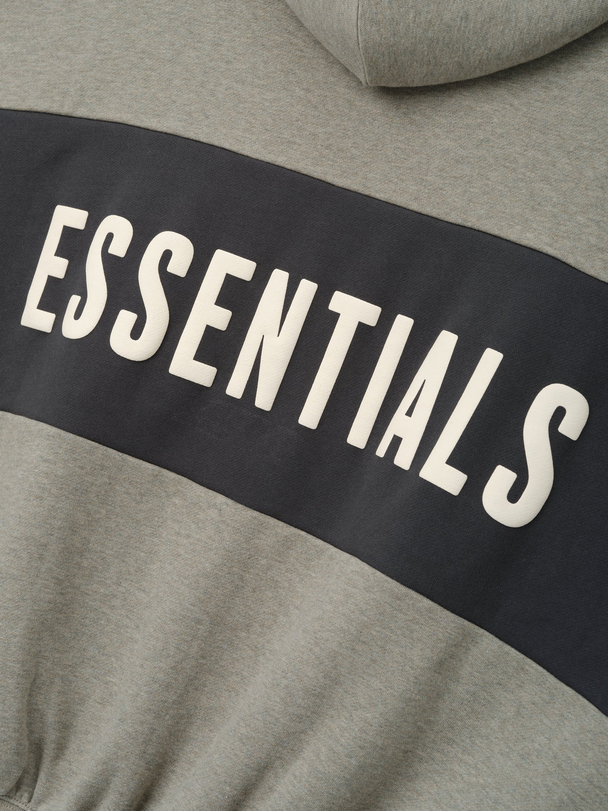 Cropped Relaxed Panelled Hoodie