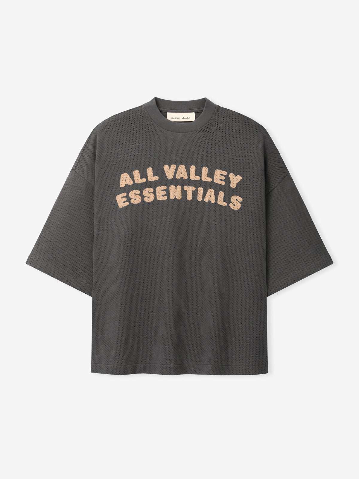 Womens Sport Mesh Merch Tee