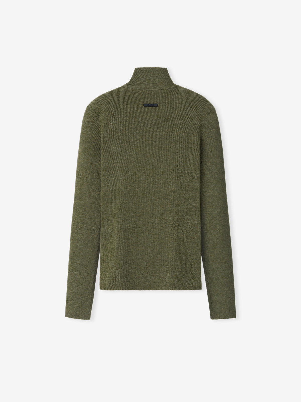 Womens Rib Knit Zip Up Jacket