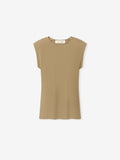 Womens Soft Rib Fitted Tank