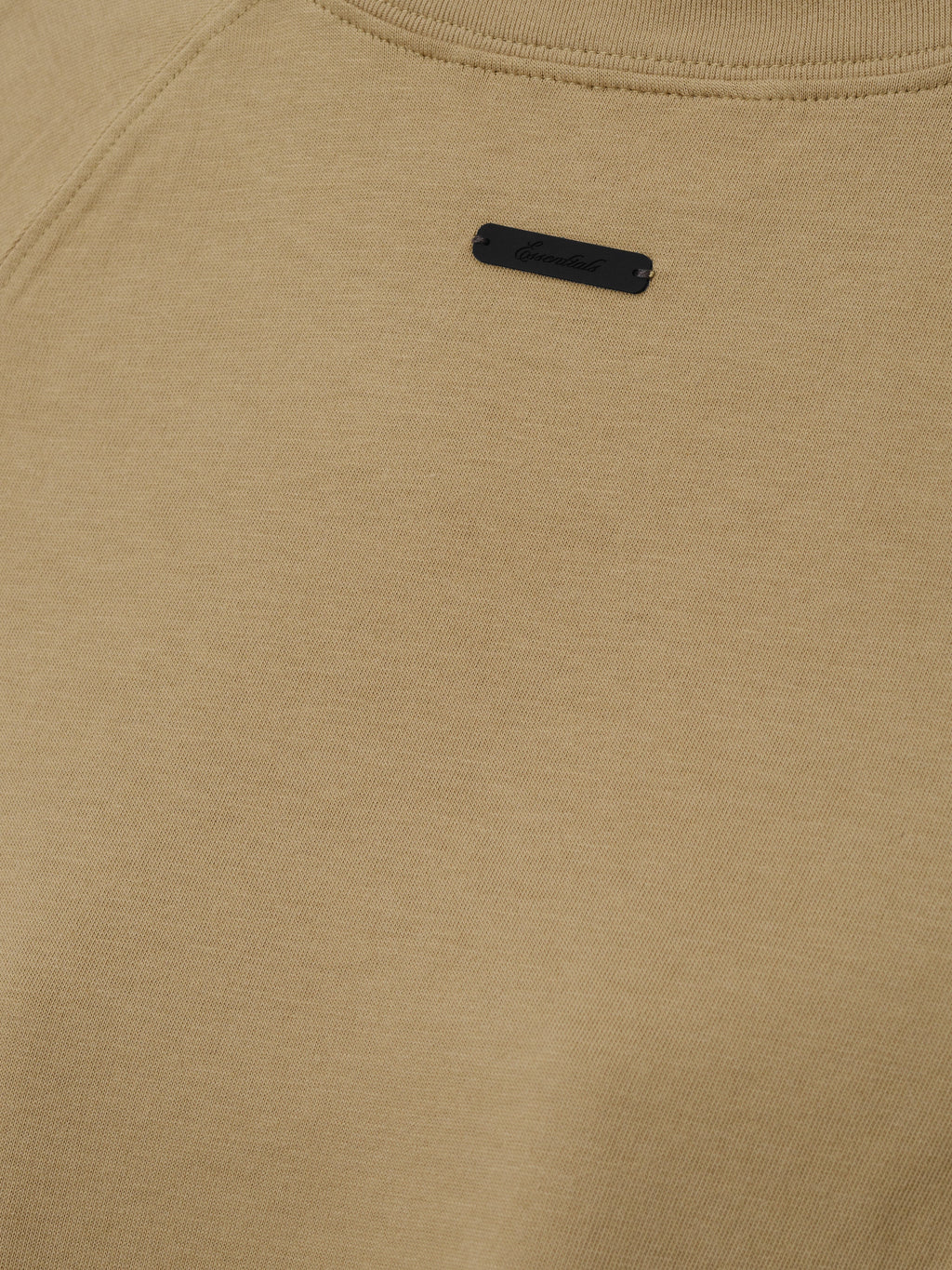Womens Tri-Blend Shrunken Baseball Tee