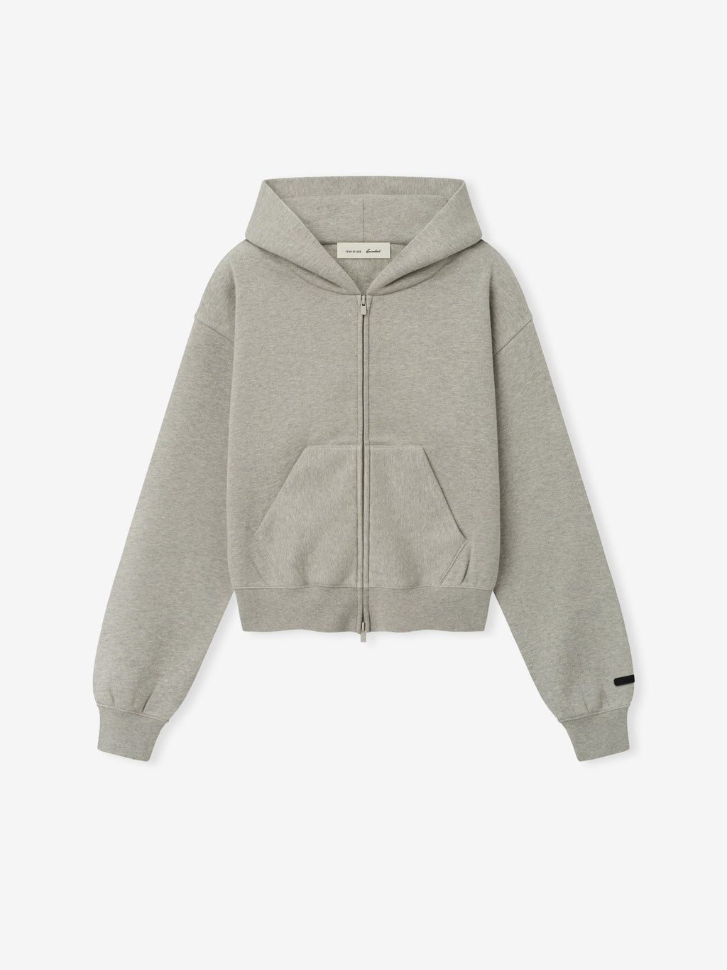 Womens Esssentials FW26 Classic Zip-Up Hoodie