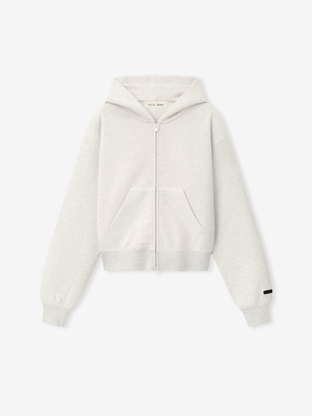 Womens Esssentials FW26 Classic Zip-Up Hoodie