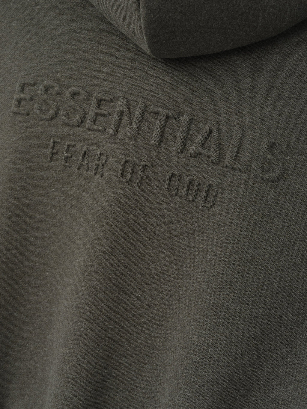Womens Embossed FW26 Cropped Zip-Up Hoodie