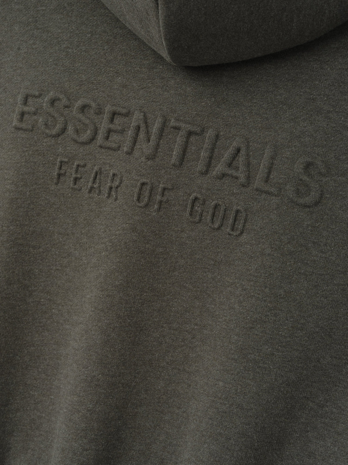 Womens Embossed FW26 Cropped Zip-Up Hoodie