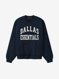 Cowboys 90s Relaxed Crewneck