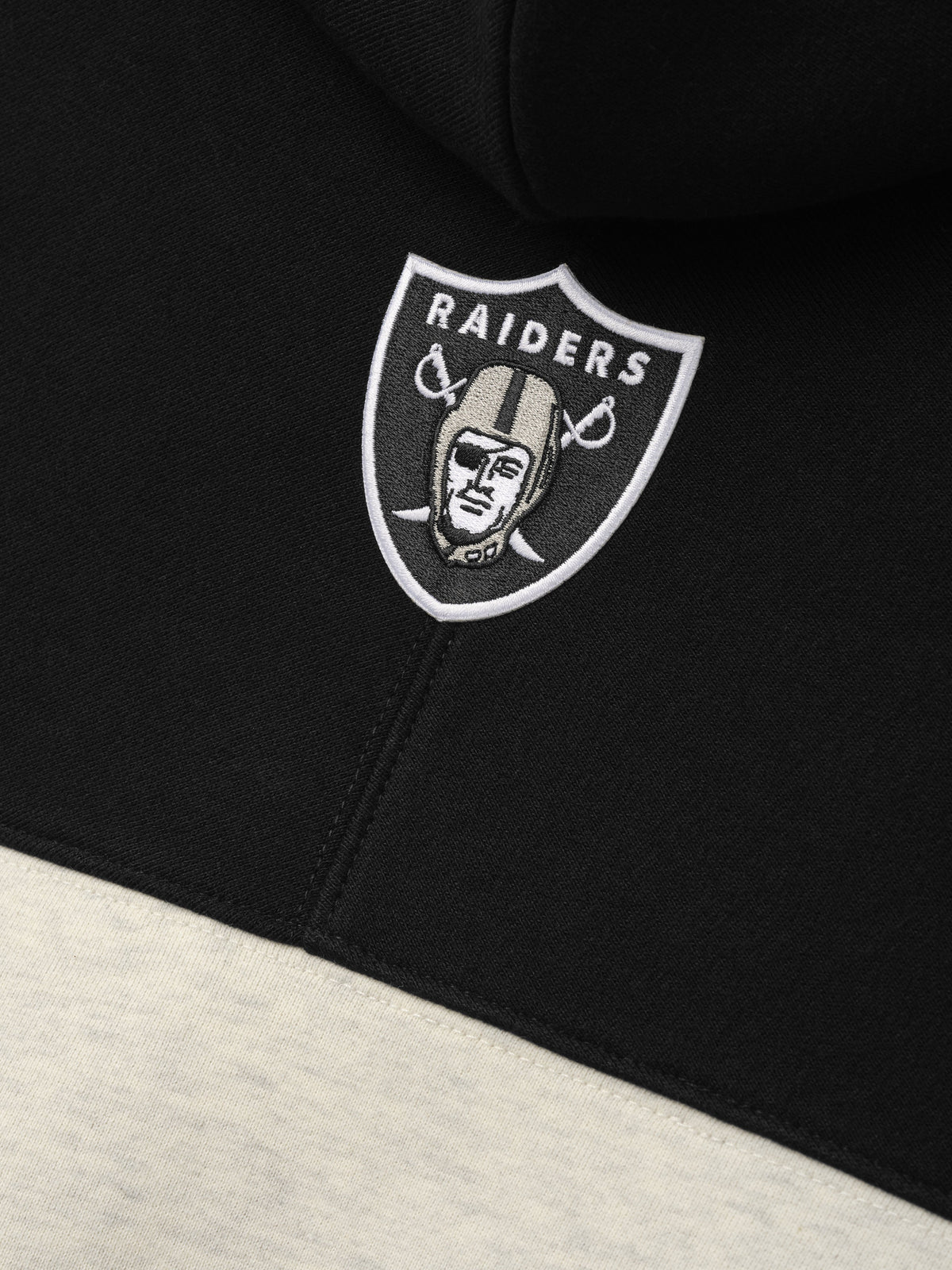 Raiders 90s Relaxed Hoodie