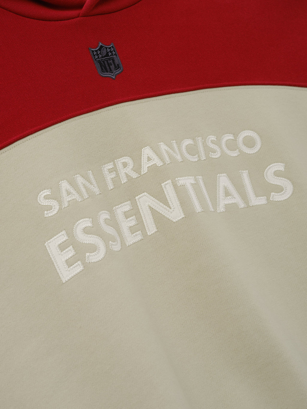 49ers 90s Relaxed Hoodie