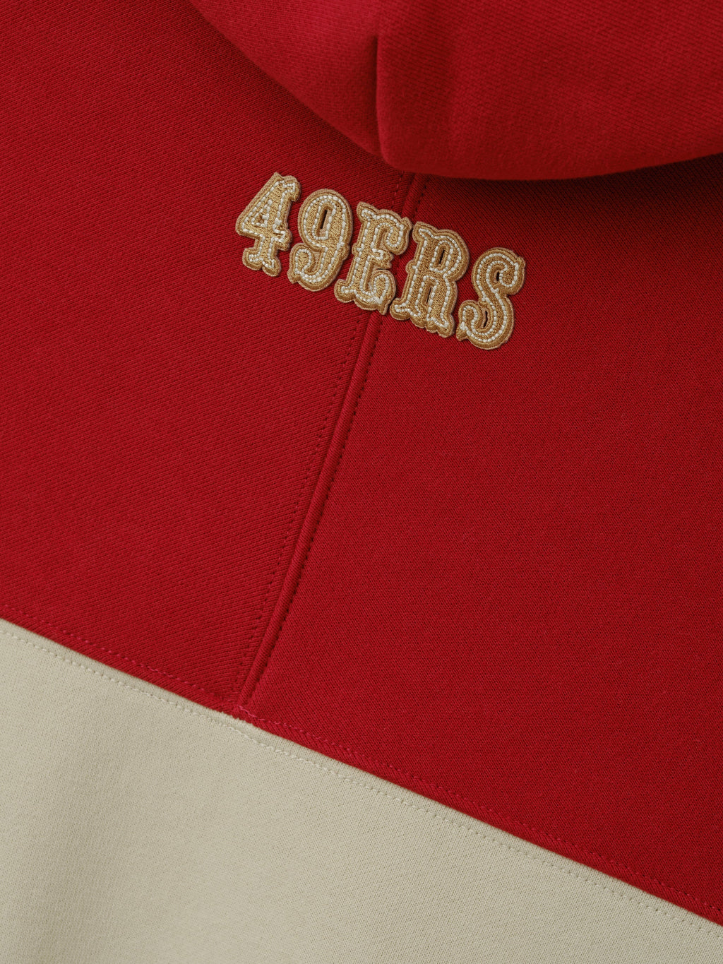 49ers 90s Relaxed Hoodie
