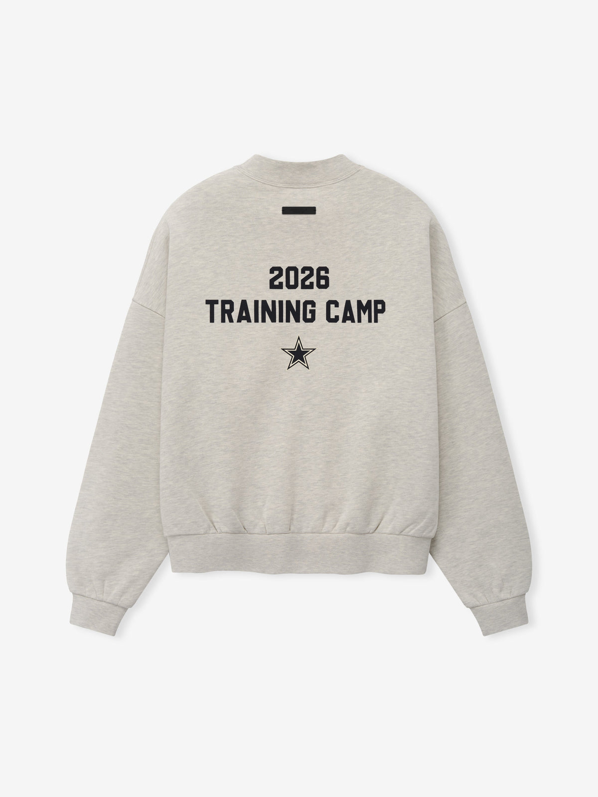 Dallas Cowboys Training Camp Crewneck Boxy Fit